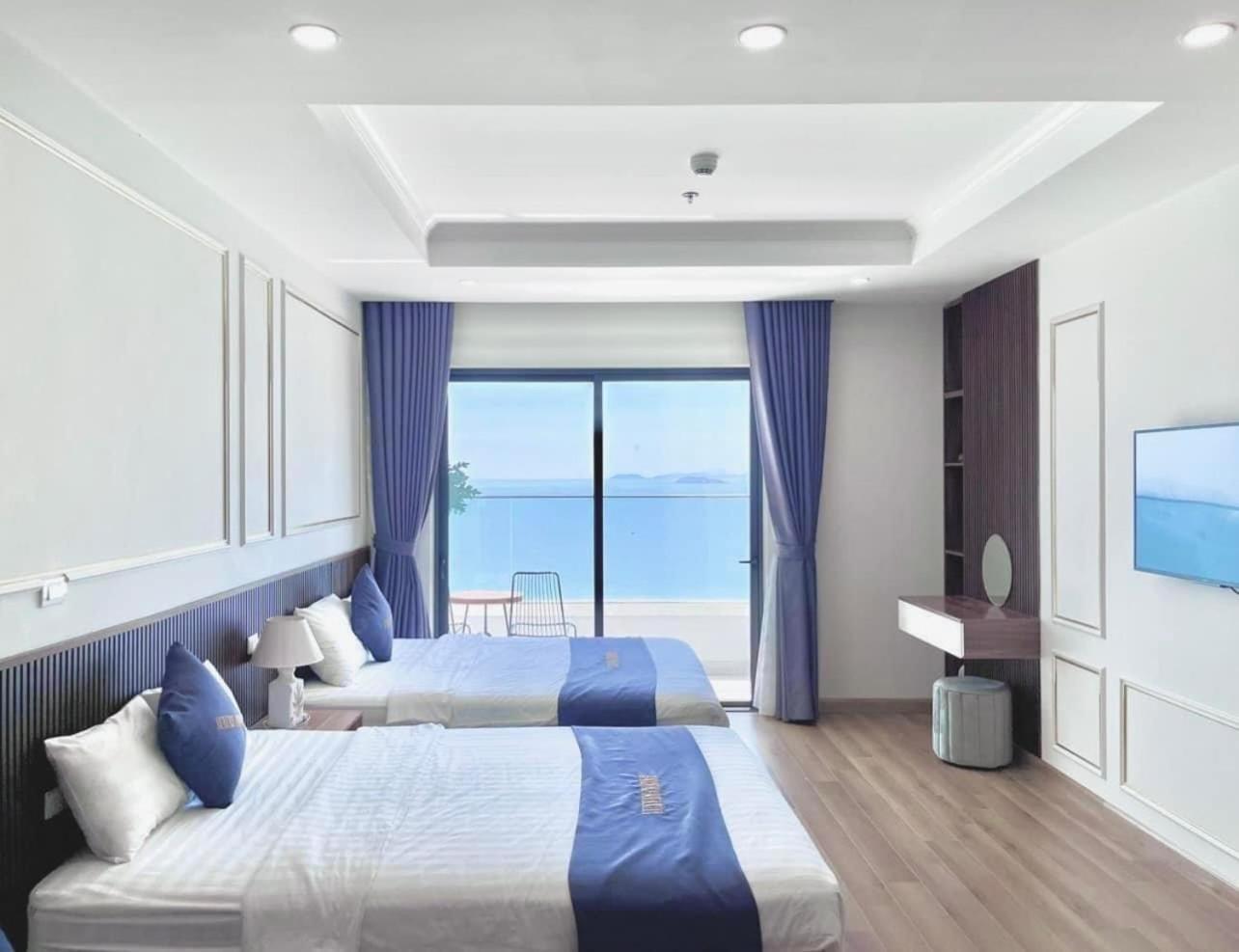 Flc Sea Tower Quy Nhon-Khach San 5 Sao Mat Tien Bien-Ho Boi 4 Mua Apartment Ngoại thất bức ảnh