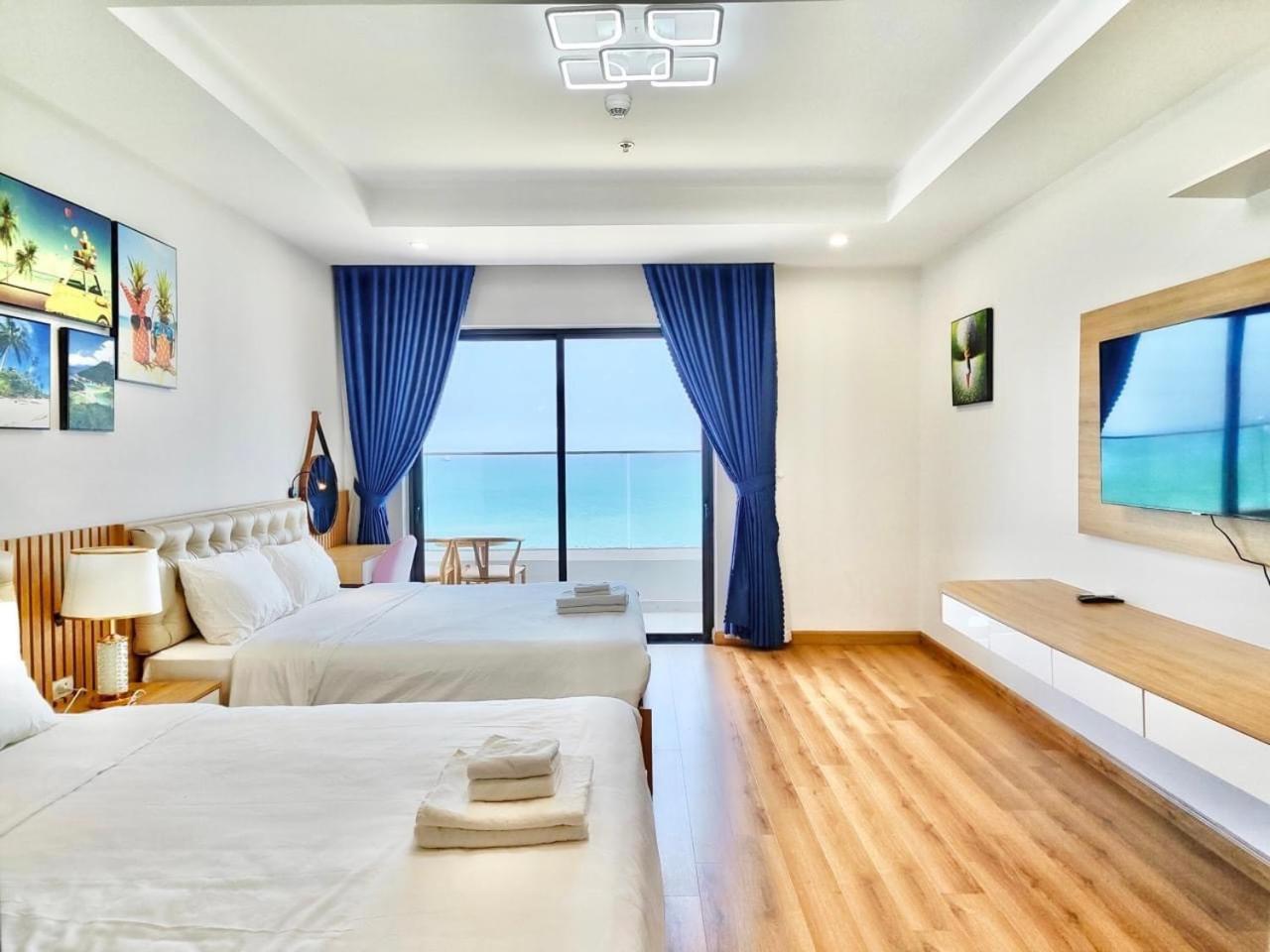 Flc Sea Tower Quy Nhon-Khach San 5 Sao Mat Tien Bien-Ho Boi 4 Mua Apartment Ngoại thất bức ảnh